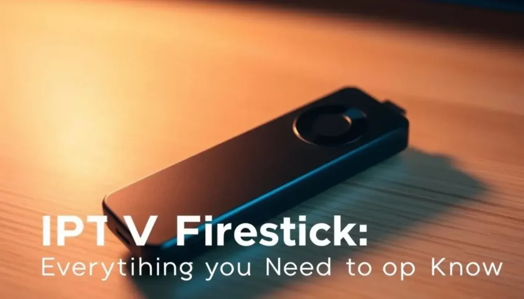IPTV Firestick