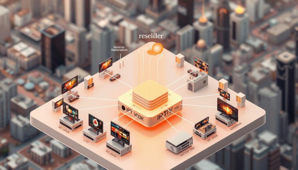 IPTV Reseller Business Model