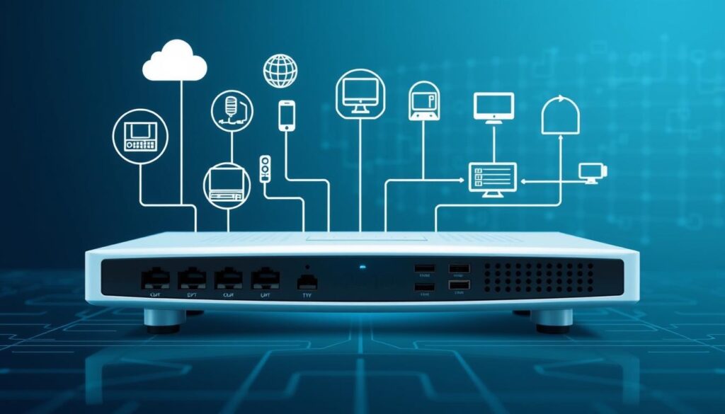 IPTV Streaming Technology Diagram