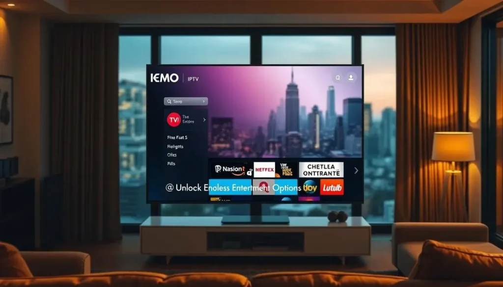 KEMO IPTV