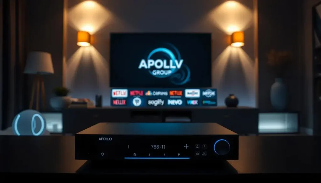 Apollo Group IPTV