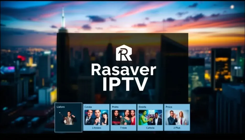 Rasaver IPTV