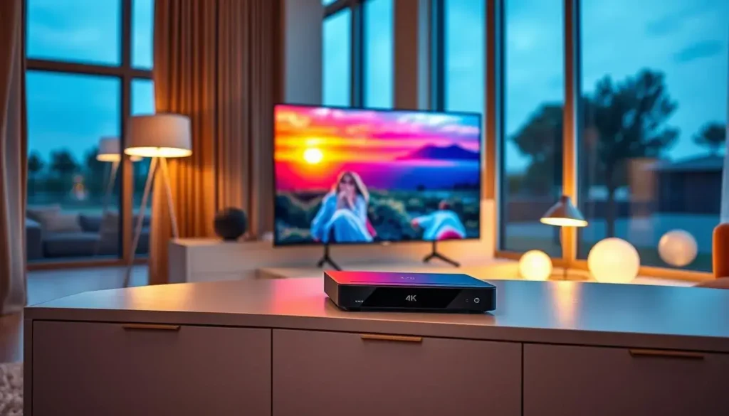 4K IPTV Streaming Services for Crystal Clear TV