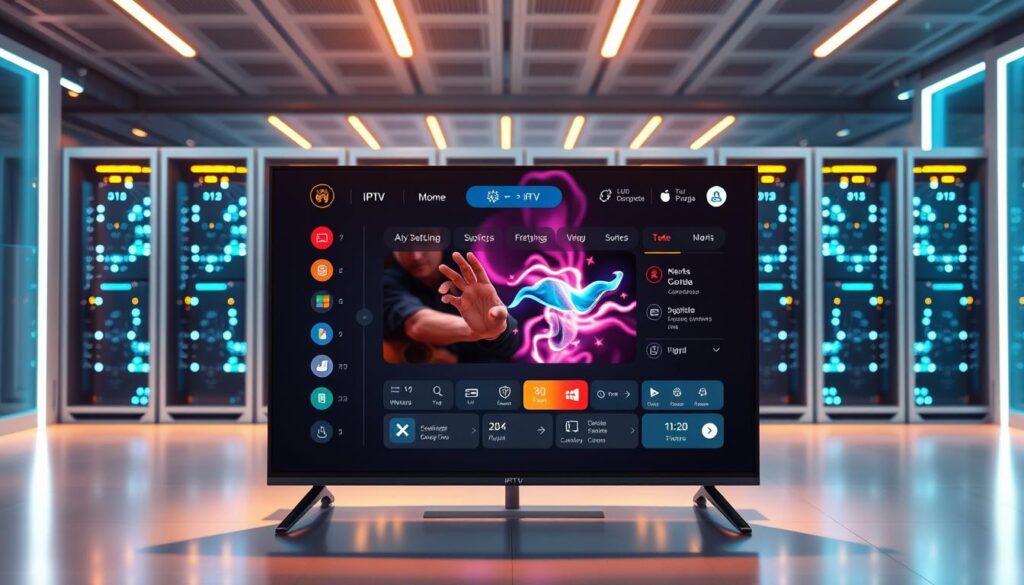 IPTV Streaming Technology