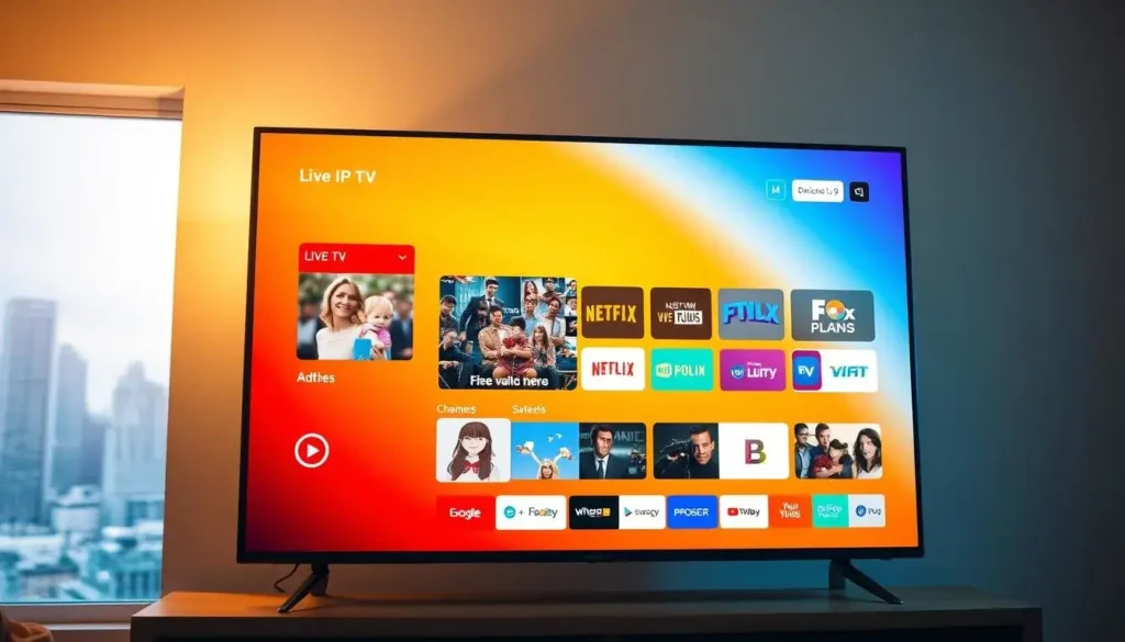 TVPlans IPTV – Stream Live TV & On-Demand Content